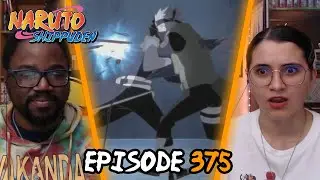 KAKASHI VS. OBITO! | Naruto Shippuden Episode 375 Reaction