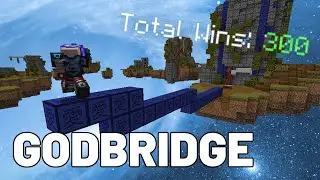 CONSEGUI 300 VIT&Oacute;RIAS FAZENDO GODBRIDGE NO BEDWARS
