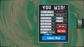 Balatro: Hand 013 - Red Deck. Red Stake. First Win!