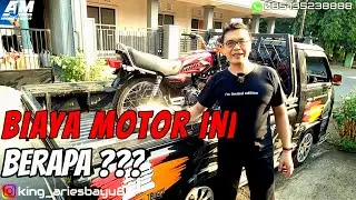 REVIEW RX KING 2009 MERAH BAHAN RESTORASI