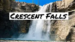 Crescent Falls! || Exploring Clearwater County and Nordegg Area || Buhay Canada