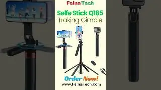 Selfe Stick Q185 Traking Gimble