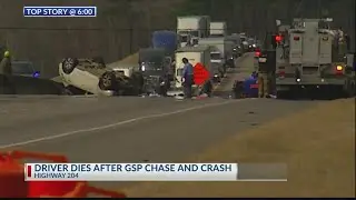 Driver dead after GSP pursuit on Highway 204