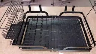 JZBRAIN Dish Drying Rack Review, Nice heavy duty drying rack