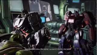 Transformers: FoC [HD] Space Bridge Down Trailer