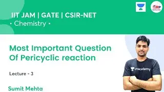Most Important Question of Pericyclic reaction| L1 |  IIT JAM | Chemistry | Revolution Chemistry