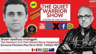 Shyam Upadhyay Unplugged: The Director's Cut That Almost Never Happened