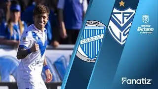 Godoy Cruz 0 vs. 2 Velez Sarsfield - Game Highlights  | #torneoclausura2025