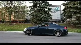 Ripping The Vortech Supercharged G35 Coupe 402WHP