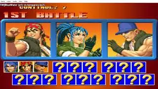FB Alpha pid  8636 v0 2 96 74 ~ The King of Fighters '98   the slugfest ~ King of Fighters '98   dre