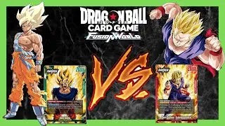 🐉 SON GOKU NAMEK (FB05) 🟢 vs RED GOHAN FB08 🔴 | DRAGON BALL CARD GAME FUSION WORLD Deck Profile