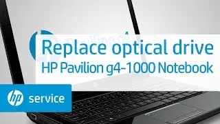 Replace the optical drive | HP Pavilion g4-1000 Notebook | HP Support