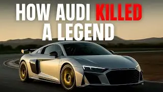 The Rise and Fall of the Audi R8 &ndash; How Audi Ended a Legend
