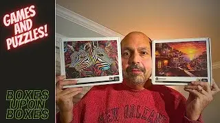 Edsjegn 2 Pack Puzzle Review.  Two high quality puzzles for a low LOW price.