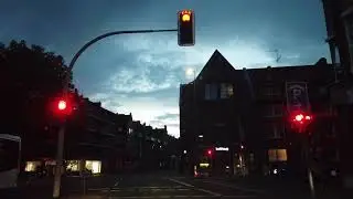 Am Hauptbahnhof von Münster Vorbei    #dashcam #münster #autofahren #driving