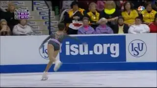 Evgenia MEDVEDEVA - Skate Canada 2016 - LP (NBC)