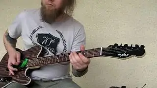 Boult Guitars Arc #2 telecaster / Zombie Dust LSD pickup demo