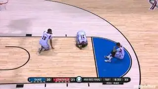 Louisville Kevin Ware Breaks Leg (Alternate Commentary)