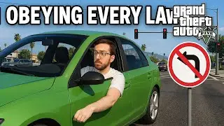 Obeying the law in GTA 5