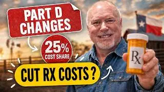 💊Ваши расходы на лекарства по программе Medicare только что изменились 😮
