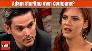 Young and the Restless Spoilers: Adam Quits Newman Media with Sally After Father & Sister's Meddling
