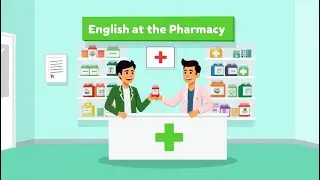 Going to the Pharmacy in English | Easy Conversation for Beginners Episode 209