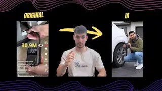 Esta IA Replica Videos Virales en Minutos (Tutorial Topview)