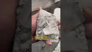 CUBE CRYSTAL APOPHYLLITE CRYSTALS AVAILABLE FOR SALE | #mining #quartzcrystals #apophyllitecrystal
