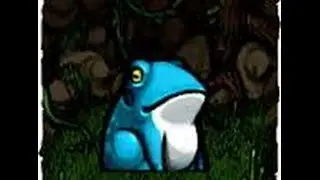 Spelunky - How to get a pet blue frog