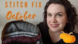Stitch Fix October 2020 + SYL