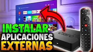 INSTALAR APLICACIONES EXTERNAS TVBOX CLARO 2025