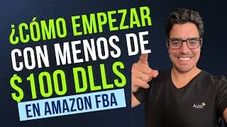 Vende en Amazon con Menos de $100 D&oacute;lares y Comienza HOY! (Para Principiantes)
