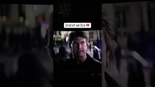 Tom Cruise End of an Era #fypage #tomcruise #MissionImpossible#ParamountPartner