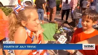 WINK News quizzes SWFL on Independence Day trivia