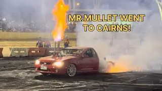 We took MR.MULLET to Skids For Santa 2024 at Cairns Speedway!
