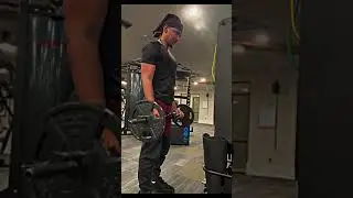 DatBoyMajor Getting Active In Gym!!🔥
