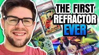 Breaking a 1993/94 Topps Finest Basketball Box - 1st Refractors EVER 🏀