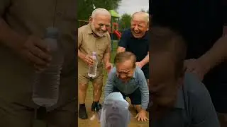 #comedy #waterchase #shehbazsharif #indiapakistan