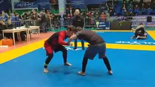 Ahmed Isakov - Jeber Aziev no-gi white 74