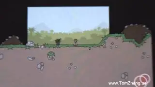 Doodle Army 2 Gameplay on iPad / iPad 2 / iPhone / iPod Touch HD