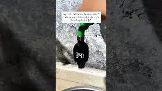 Digital Water Thermometer #termometerair #digitalthermometer #shorts