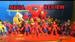 REVIEW: Colecci&oacute;n de mini figuras de Marvel de Super Toy Collection.