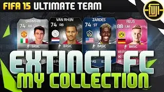 EXTINCT FC! - MY COLLECTION! - FIFA 15 Ultimate Team