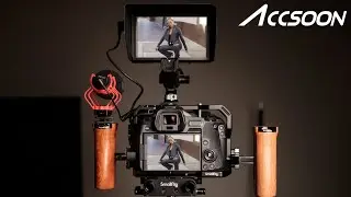 Моя (3-я версия) установка для камеры Canon EOS R для видеосъемки