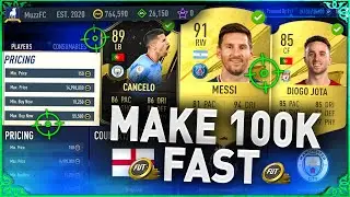Become Rich Quick with these Sniping Filters 😱 (FIFA 23 BEST WAY TO MAKE COINS) #FIFA23