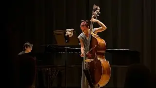 Alyssa Peterson 2024 Double Bass Recital