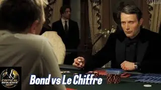 Bond vs Le Chiffre At Poker &mdash; The Ultimate Mind Game | 007 Casin&ograve; Royale