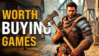 TOP 10 Great Games You Won&rsquo;t Regret Buying in 2024