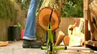 Foot Operated Logsplitter at Markettown.ie