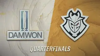 DWG vs G2｜Worlds 2019 Quarterfinals Day2 Match2 Game2